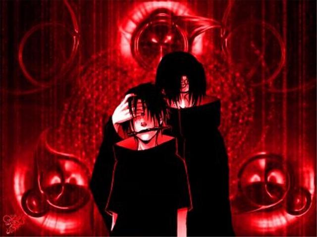 Sasuke a Itachi