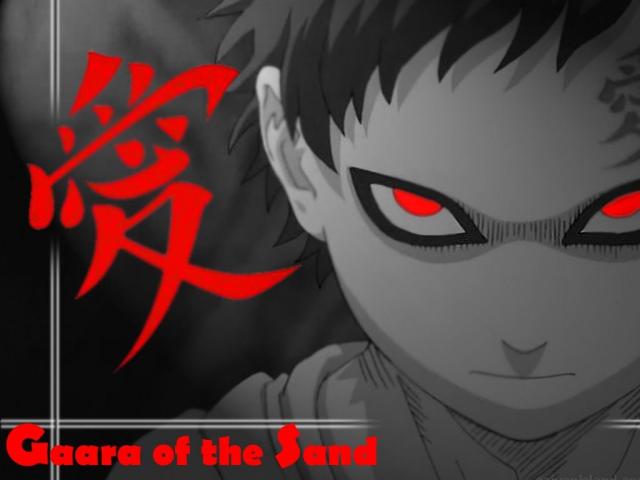 Gaara of the Sand