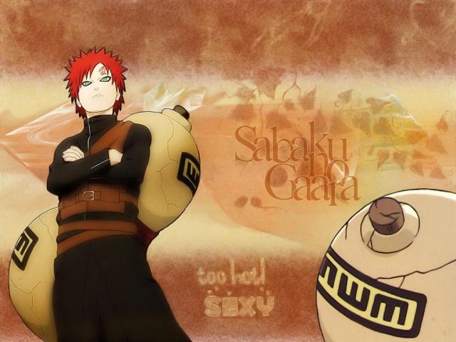 Sabaku no Gaara By LunaInverse