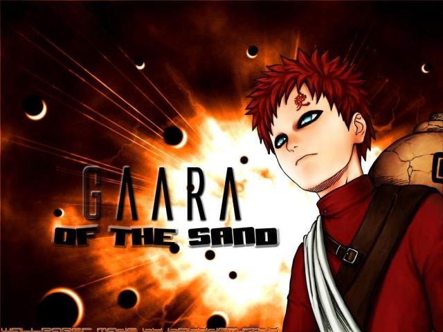 Gaara by babydensity