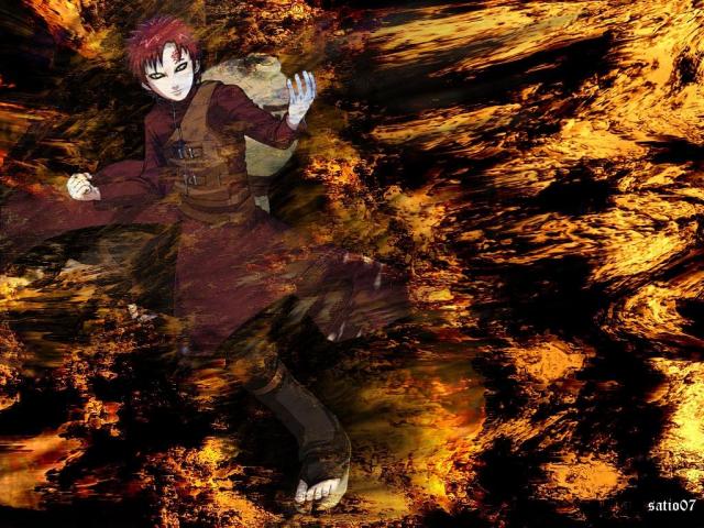 Gaara by satio07