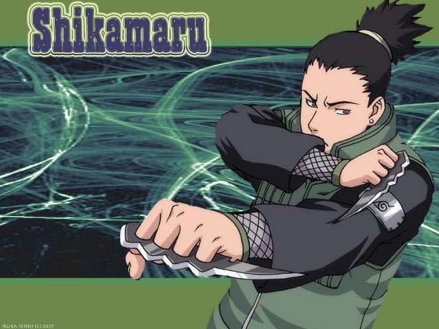 Shikamaru by Iruka sensei