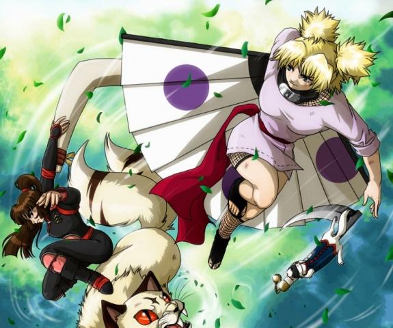 Naruto Kunoichi VS Inuyasha Kunoichi