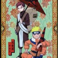 Gaara a Naruto