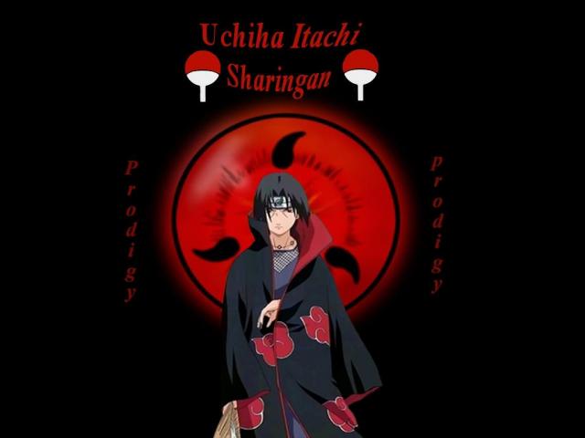 itachi sharingan