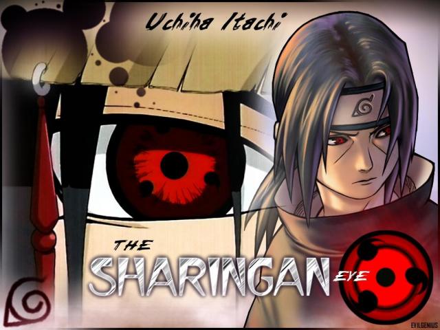 Itachi sharingan