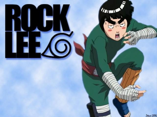 Rock lee