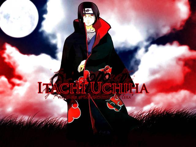 Wallpaper ITACHI UCHIHA for Leila