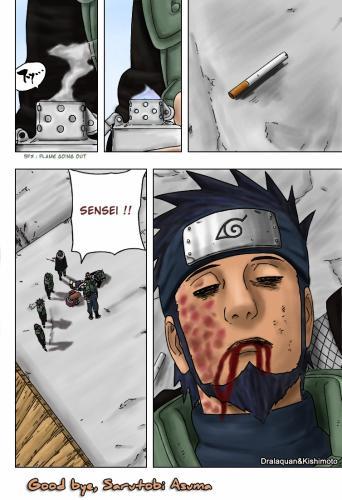 Zbohom Sarutobi Asuma