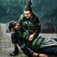 Shikamaru a Asuma