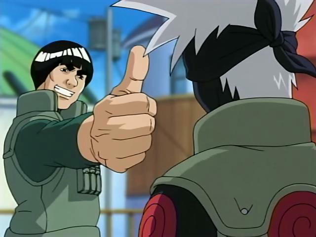 Gai  Thumbs UP