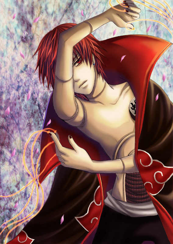 Sasori The Puppet Master