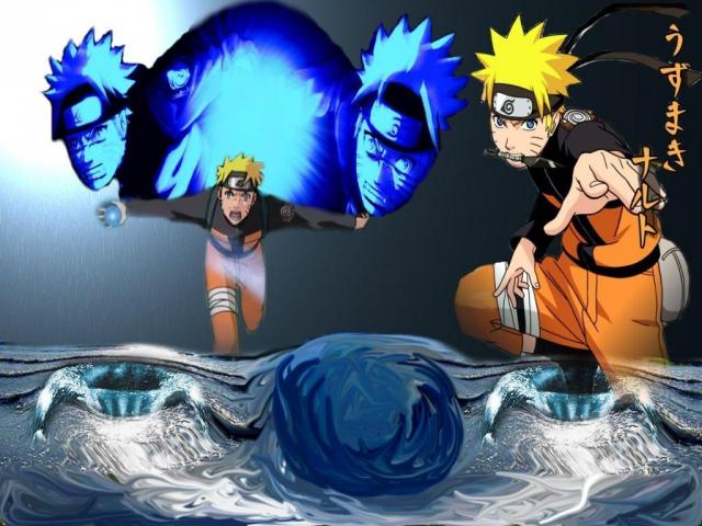 Uzumaki shippuuden wall