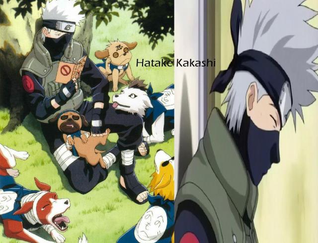 Hatake Kakashi