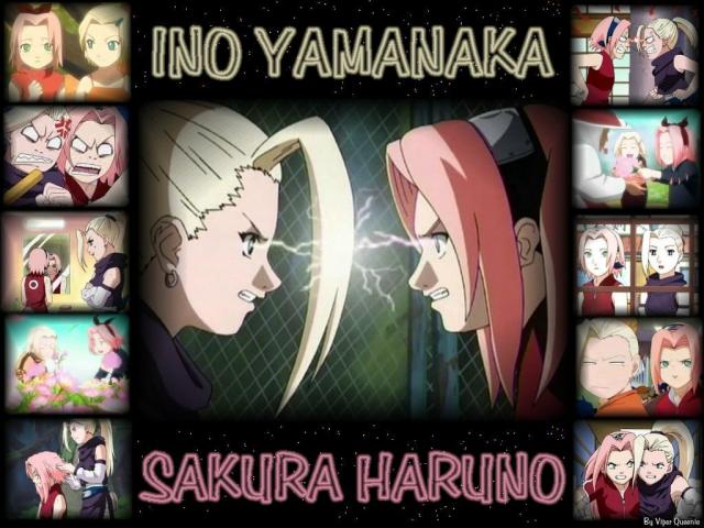 Ino vs. Sakura