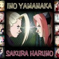 Ino vs. Sakura