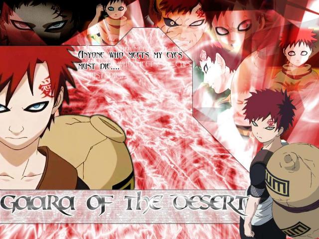 Ultimat weapon Gaara 3