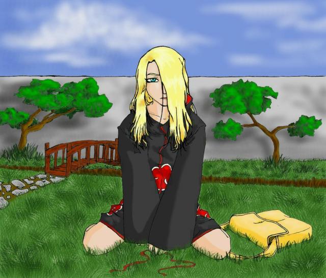 Deidara girl