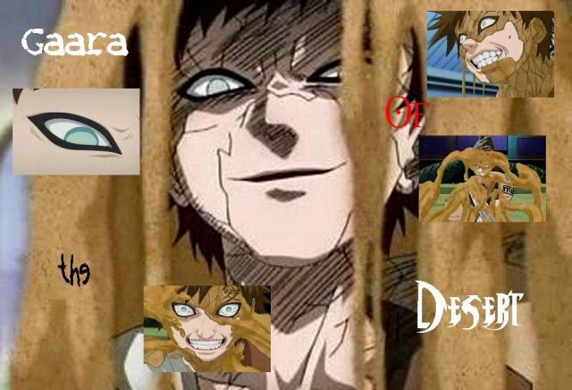 gaara of the desert