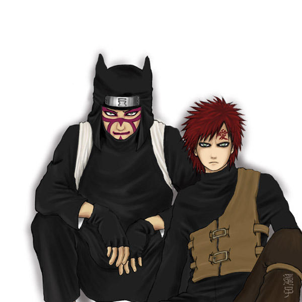 Kankurou a Gaara