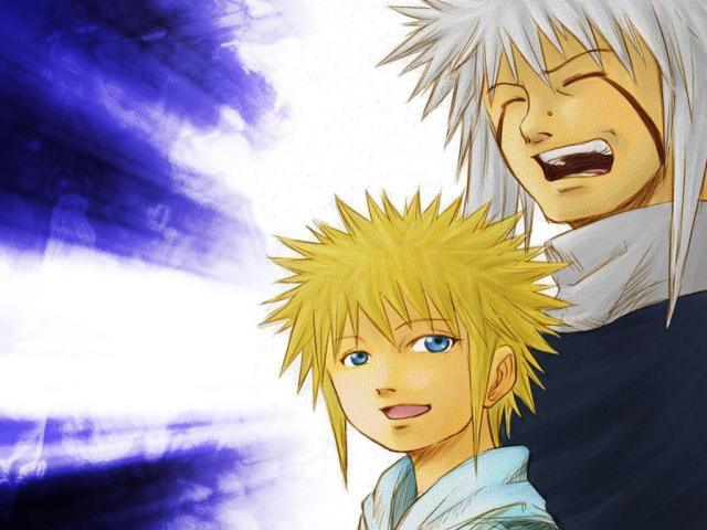 Jiraiya a Yondaime