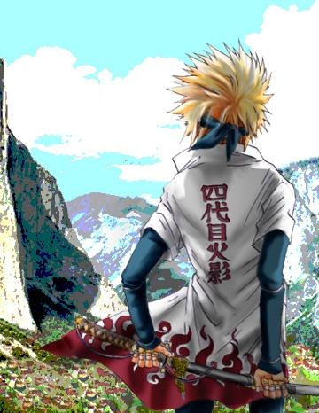 Yondaime in the mounts