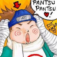 Chouji likes pantsu