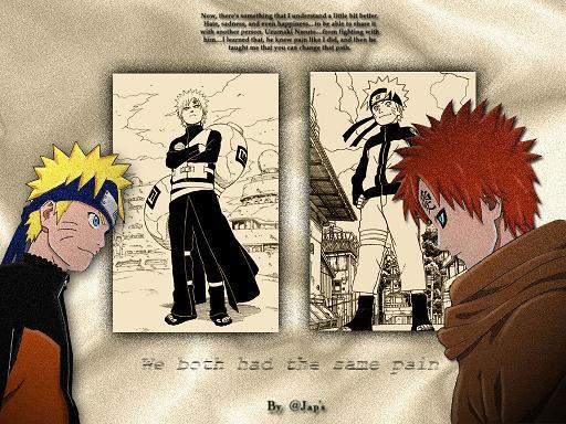 Naruto vs. Gaara 