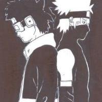 Kakashi a Obito