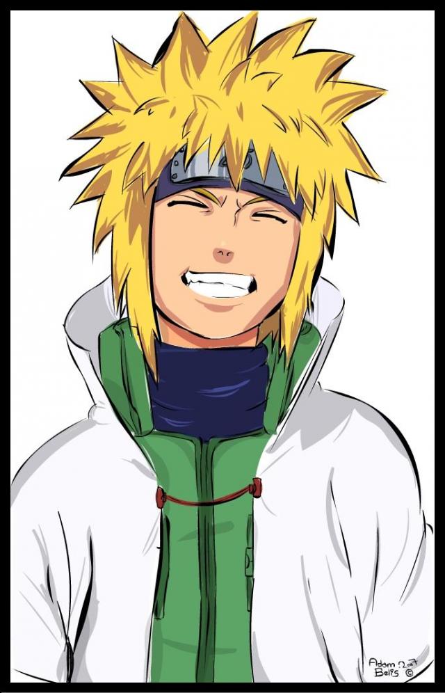 _+Yondaime Hokage 