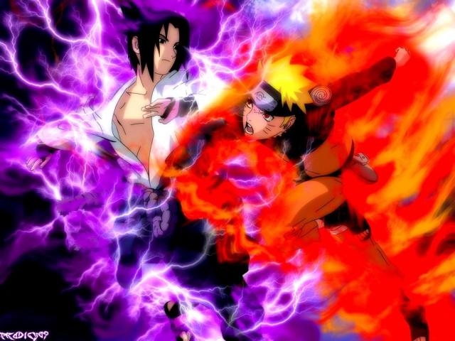 sasuke vs. naruto shippuuden