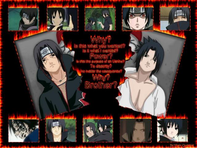 uchiha brothers