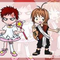 Card Captor Gaara and Sabaku no Sakura 