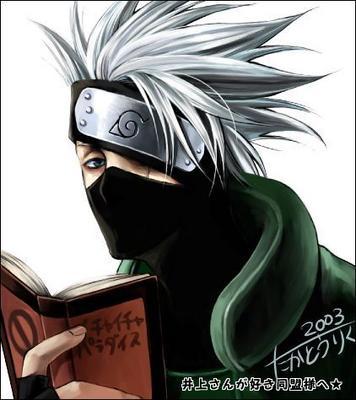 reading Kakashi