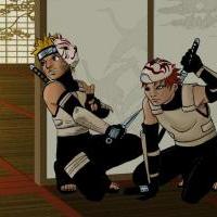 Naruto a Gaara ANBU