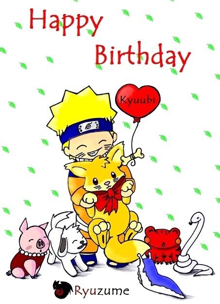 Happy Birthday Kyuubi