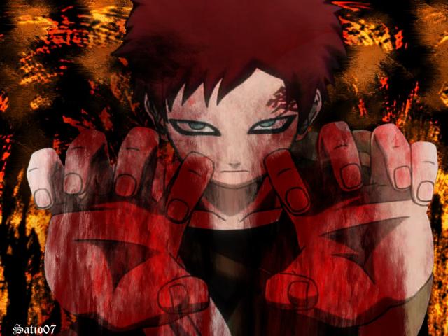 Gaara ultimate killer