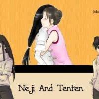 Neji a Tenten