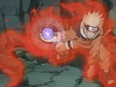 Naruto kyuubi rasengan 