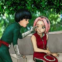 Rock Lee and Haruno Sakura 