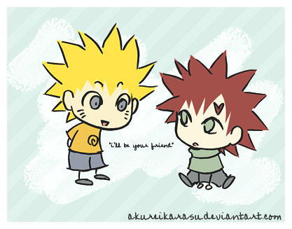 Naruto & Gaara