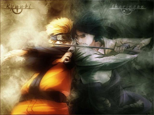 Naruto and friends 1