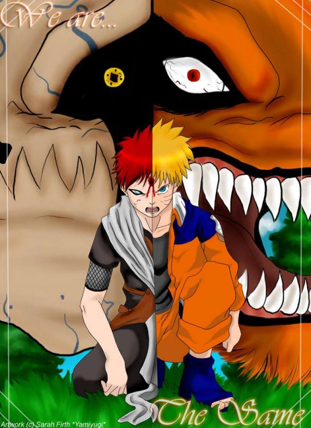 Naruto X Gaara