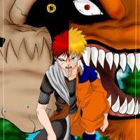 Naruto X Gaara