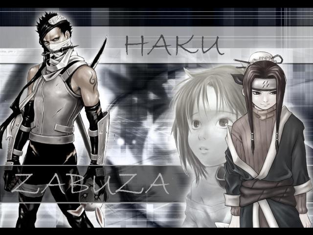 Haku a Zabuza