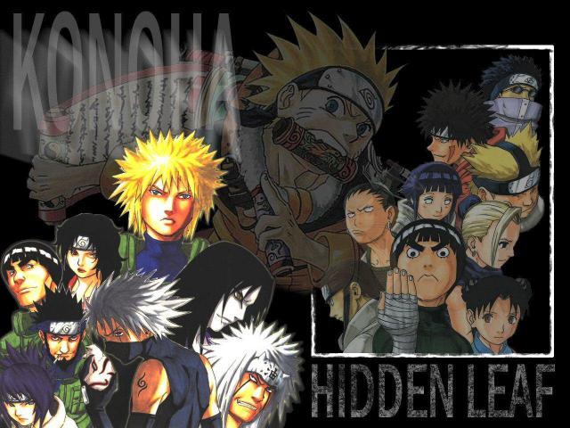 Hidden leaf