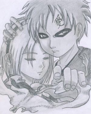 Gaara and sakura