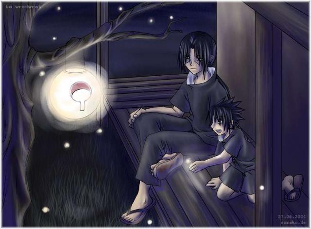 Sasuke a Itachi