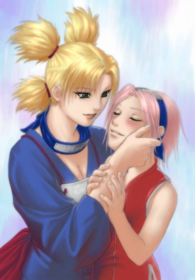 Temari a Sakura