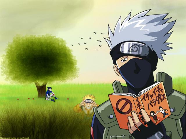 Kakashi a Flirtovací ráj:-)